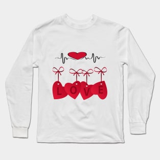 val love Long Sleeve T-Shirt